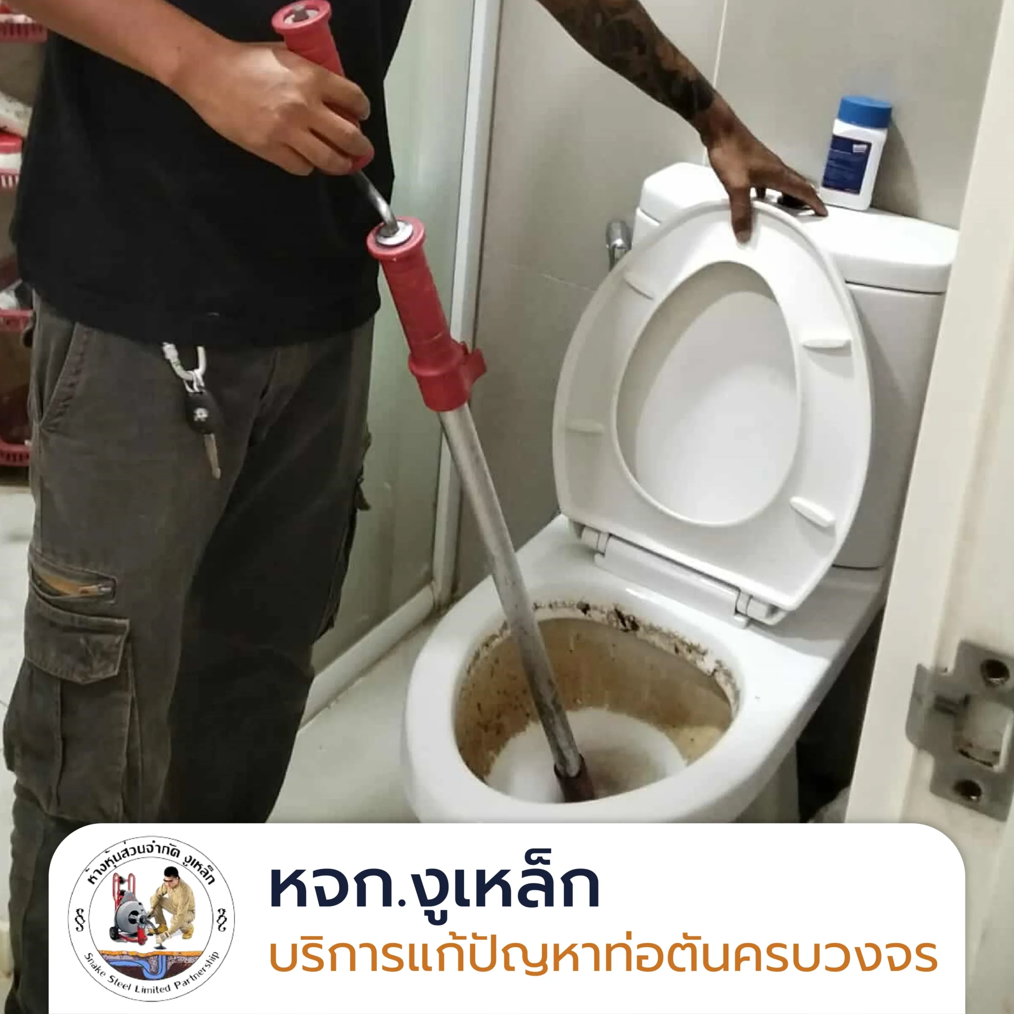 ชักโครกตัน